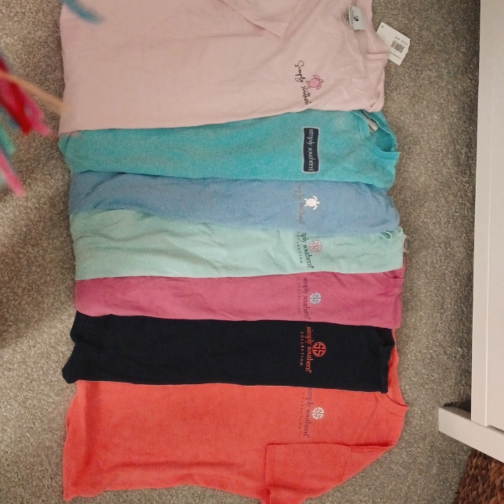 7 Simply Southern Shirts